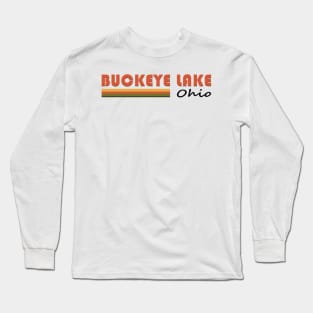 Buckeye Lake Ohio Long Sleeve T-Shirt